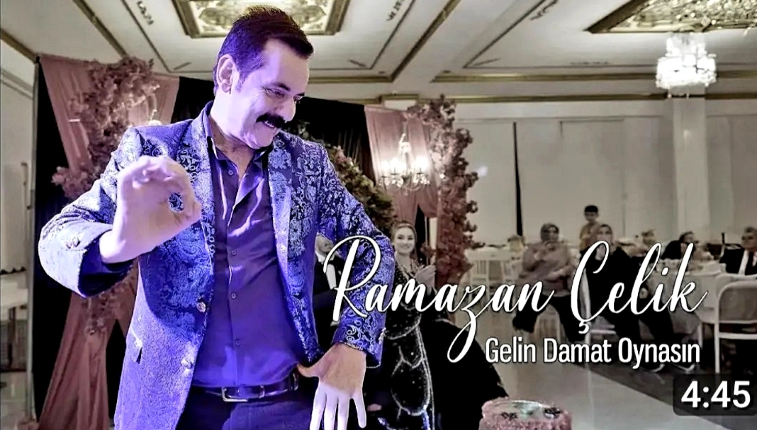 Ramazan Çelik Gelin Damat Oynasın Klibi