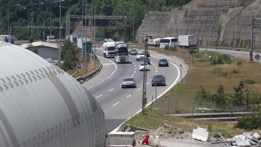 Bolu Ankara Hattında Göç Başladı Bolu Dağı