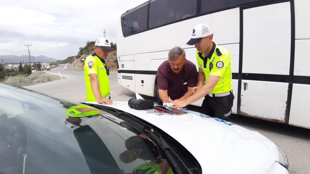 Bolu Yollarında Ceza Yağdı Binlerce Liralık Ceza!