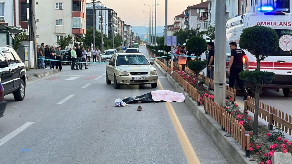 Bolu'da Otomobilin Çarptığı Yaya Öldü