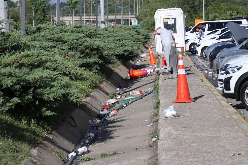 Bolu'dan Çirkin Görüntüler İnsanların Pisliğinden Başka Şey Değil!