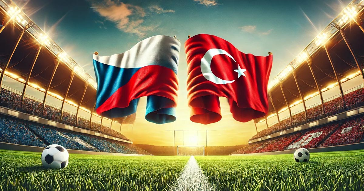 Çekya - Türkiye Futbol Maçı - Milli Takım