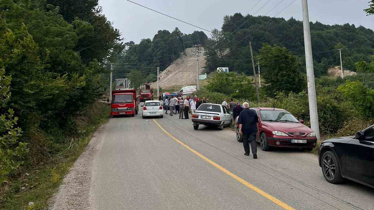 Düzce'de patpat kazası