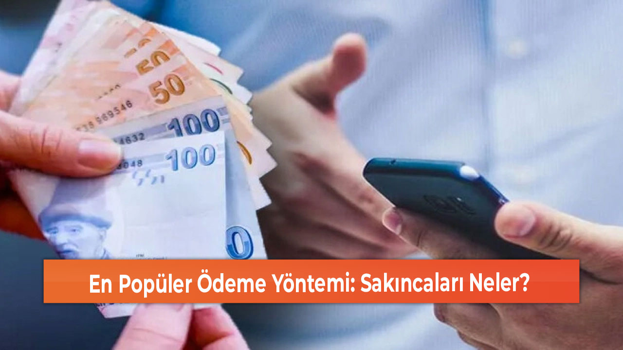 En Popüler Ödeme Yöntemi Sakıncaları Neler