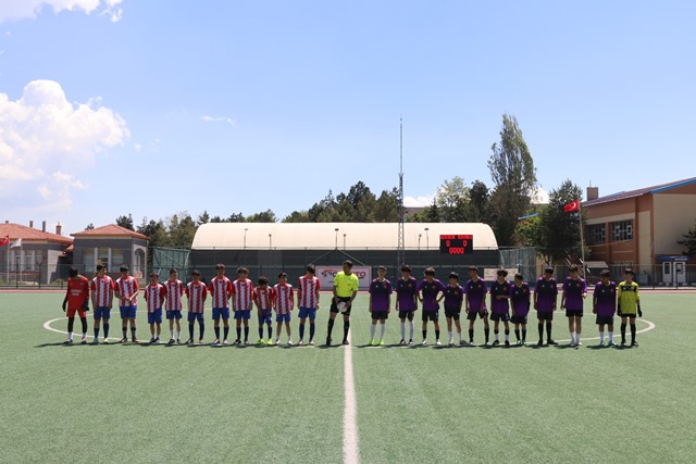 Gerede Ortaokullar Arası Futbol Turnuvası 1