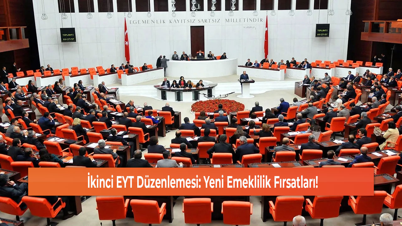 İkinci EYT Düzenlemesi Yeni Emeklilik Fırsatları