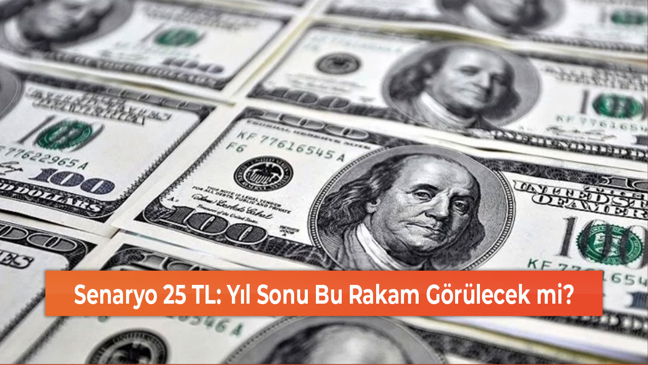 Senaryo 25 TL Yıl Sonu Bu Rakam Görülecek mi