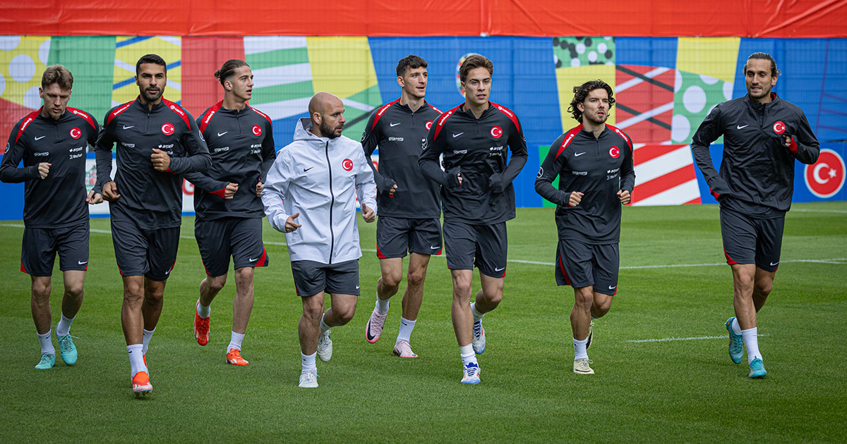 Türkiye A Milli Futbol Takımı Antrenman Fotoğrafı EURO 2024