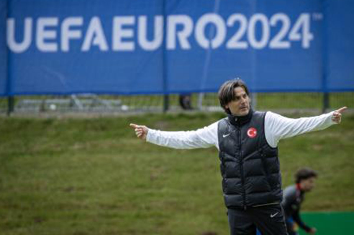 Vincenzo Montella EURO 2024