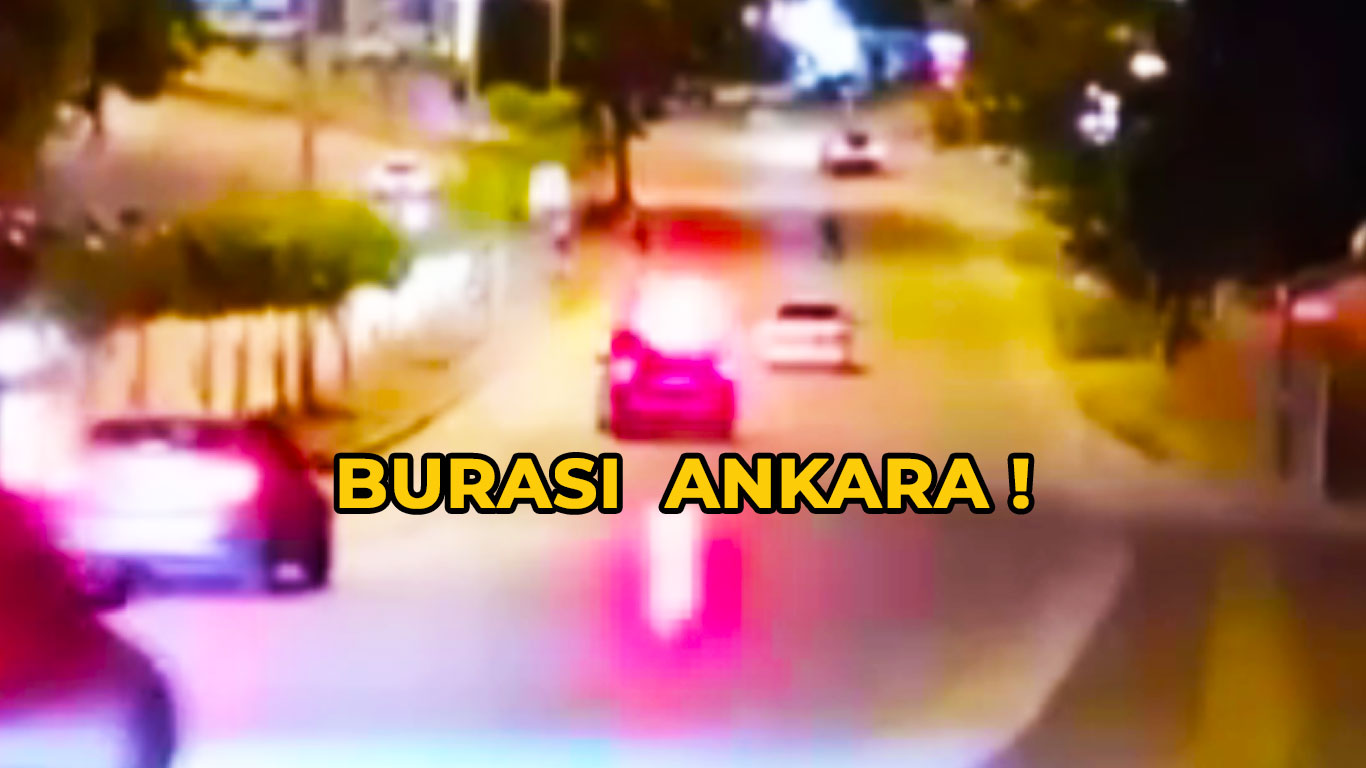 Ankara Bostancik Polis Kovalaliyor