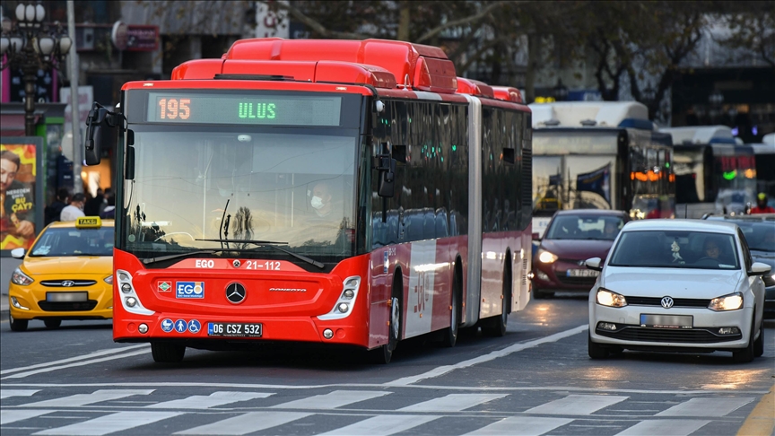 Ankara Toplu Taşıma Zam Otobüs Belediye EGO