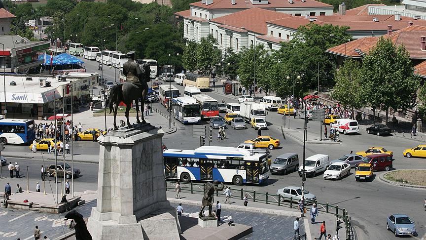 Ankara Ulus Meydanı