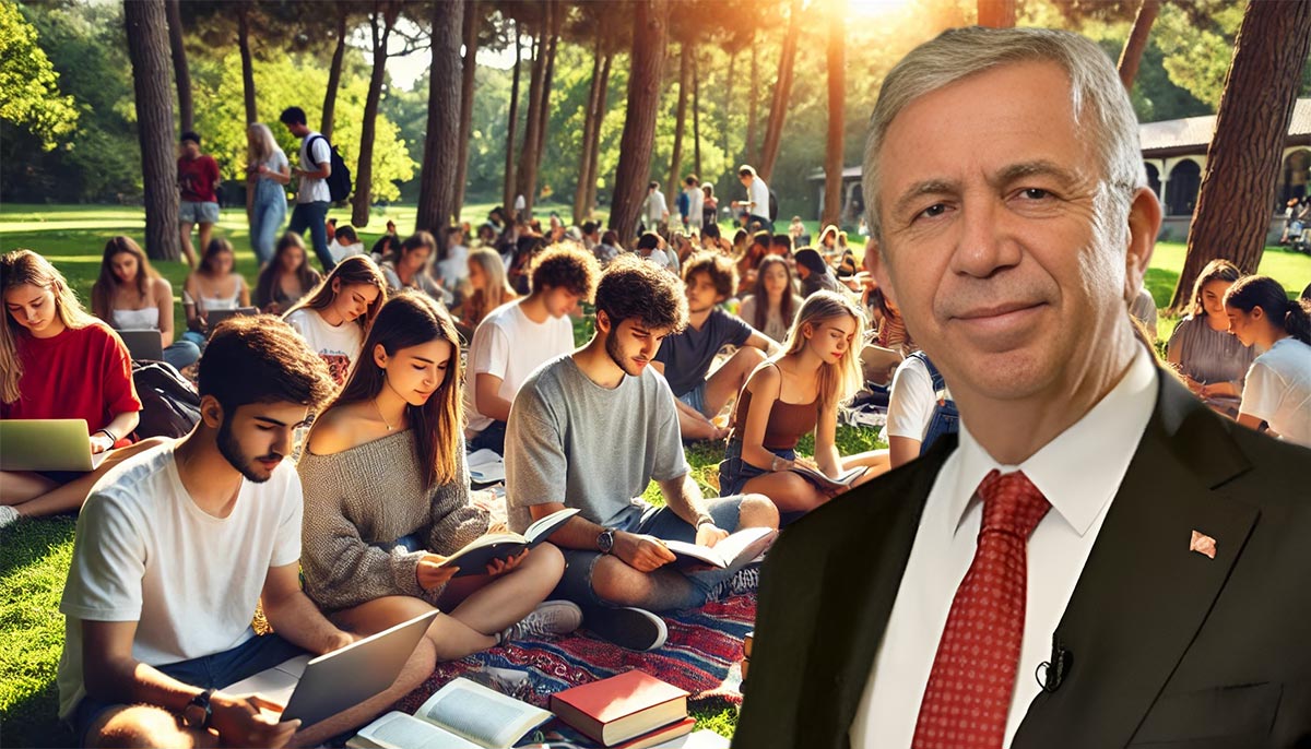 Ankara'da Gençlere Bir Ücretsiz Hizmet Daha: Başvurmak Çok Kolay