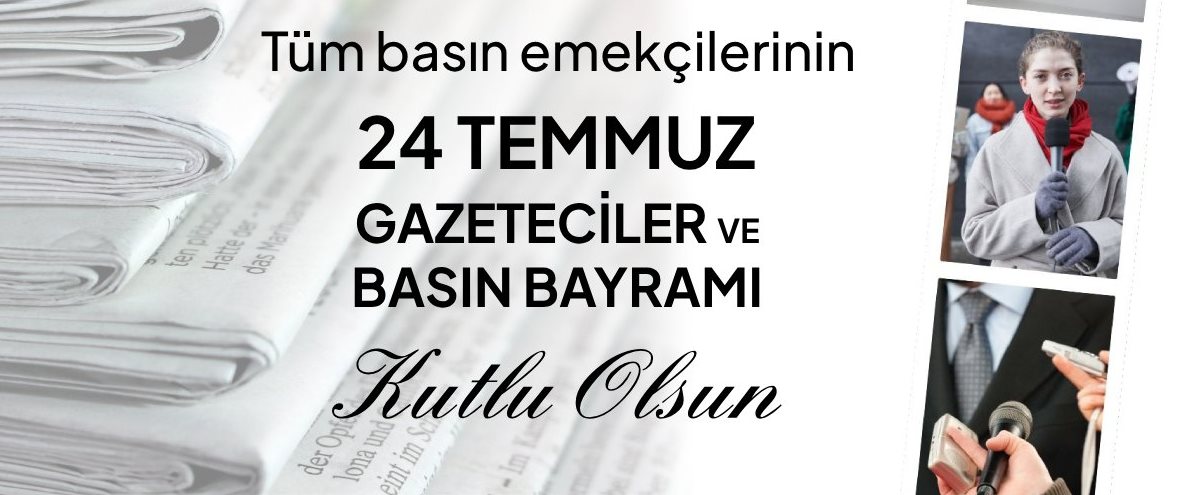 Basın Gazetecilik Bayramı