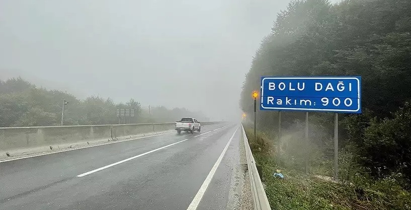 Bolu Dağı Tabela Görsel