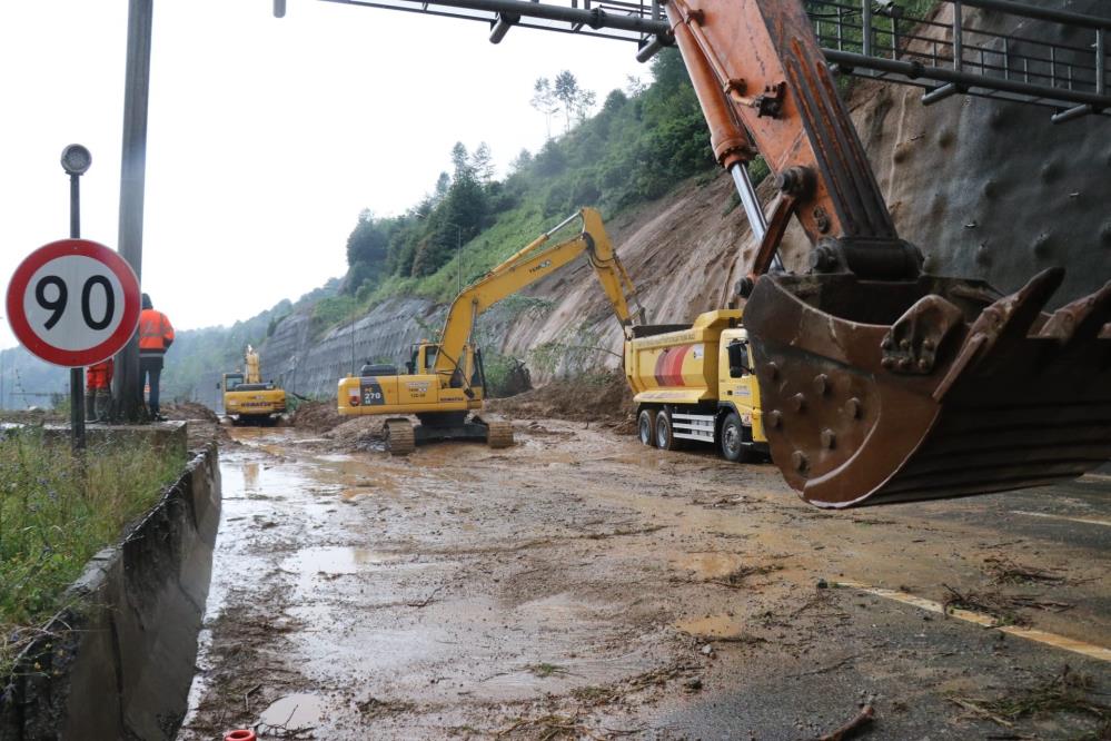 Bolu Yol Çalışmaları