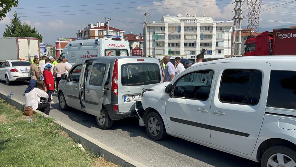 Boluda Dugun Konvoyunda Zincirleme Kaza 2