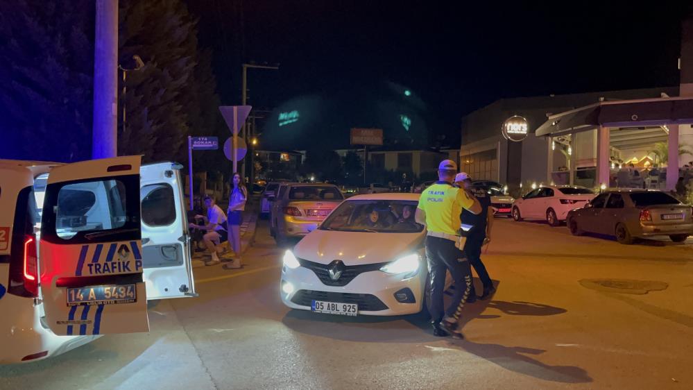 Bolu'da Mahalle Halkı İstedi, Polis Ekipleri Harekete Geçti 1