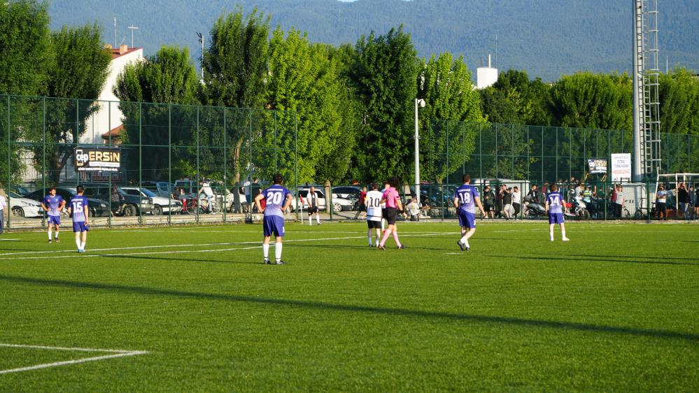 Bolu'da Şampiyon Köyler Ligi Futbol Turnuvası başladı