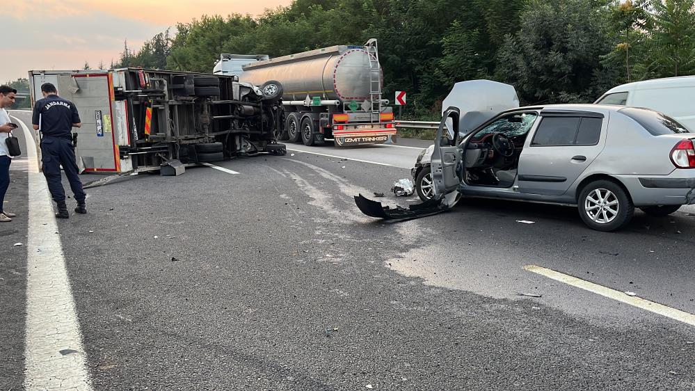 Bolu'dan Sakarya'ya İlerliyordu, Felaketin Eşiğinden Döndü! 2