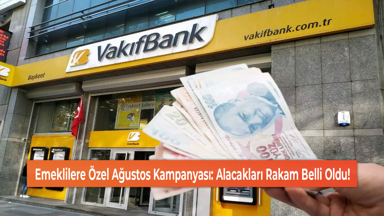 Emeklilere Özel Ağustos Kampanyası Alacakları Rakam Belli Oldu