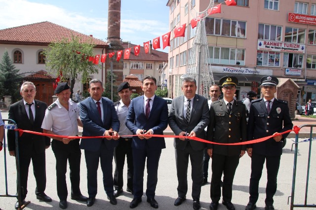 Gerede’de 15 Temmuz Temalı Fotoğraflar Sergilendi 1