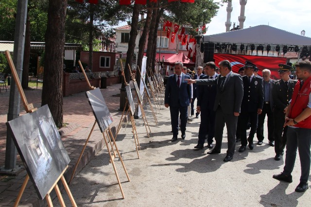 Geredede 15 Temmuz Temali Fotograflar Sergilendi 2