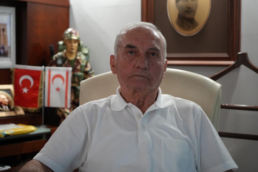 Kıbrıs Gazisi Ahmet Şerafettin Yamaner