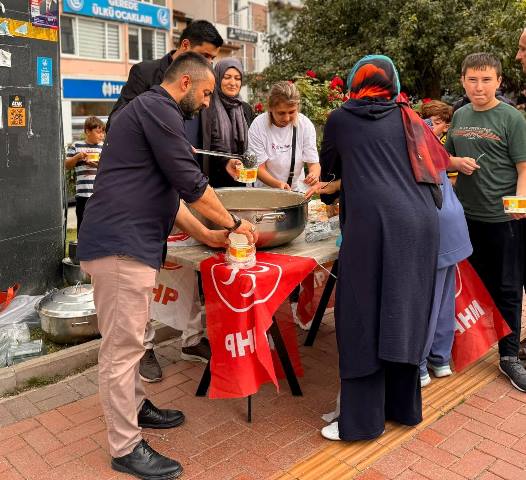 MHP ve Ulku Ocaklarindan Asure Ikrami 2