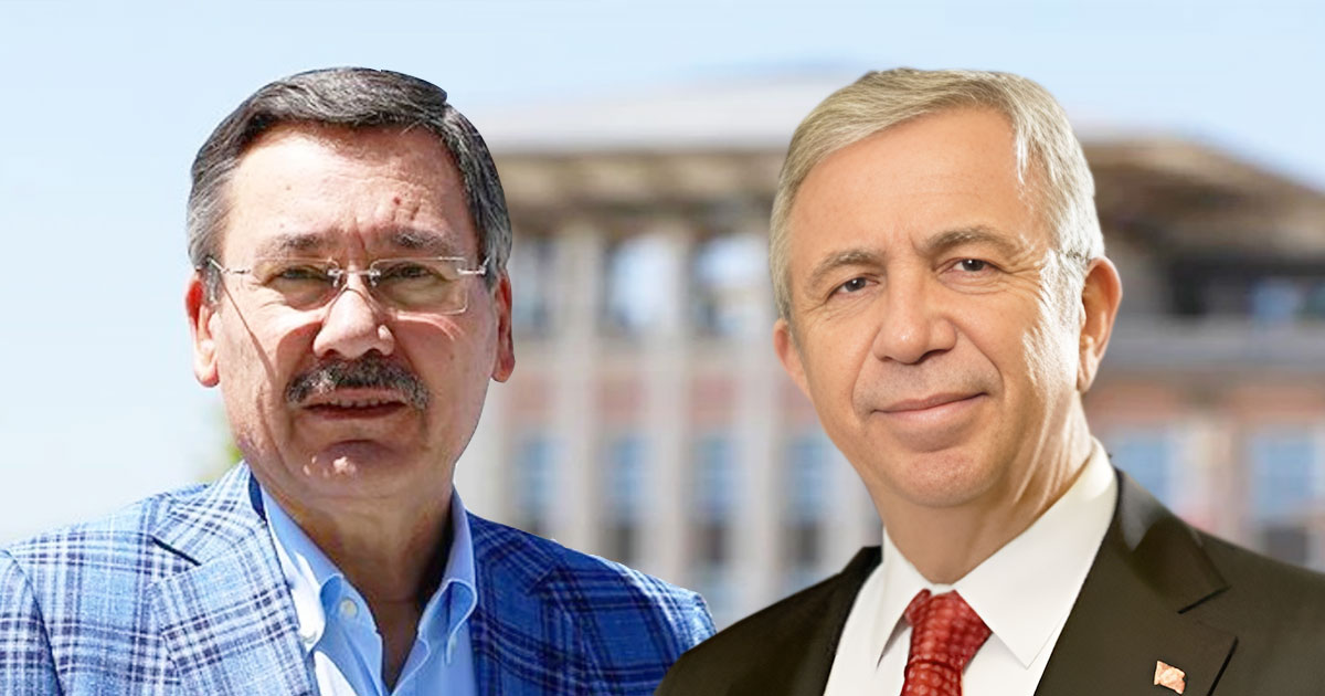 Melih Gökçek ve Mansur Yavaş