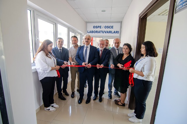 OSPE OSCE Laboratuvari Acildi 1