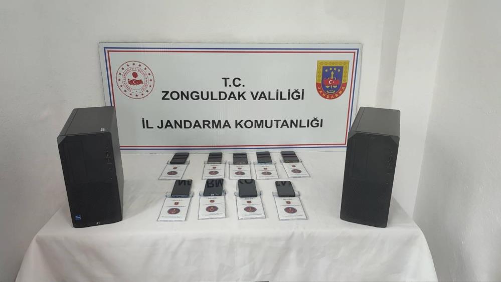 Zonguldak'ta Siber Suç Operasyonu