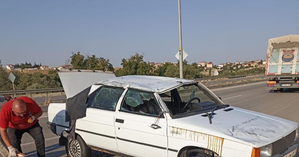 ankara cankiri bulvarinda kaza buyuk manevra yapti 7qmTXDA9.jpg