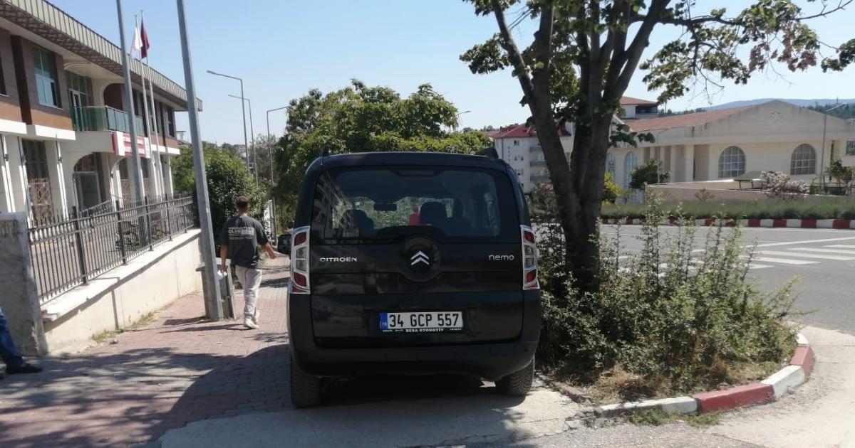 bilecikte duyarsiz surucu vakasi istanbul plakali arac tepkiye neden oldu m8PIYiF4.jpg