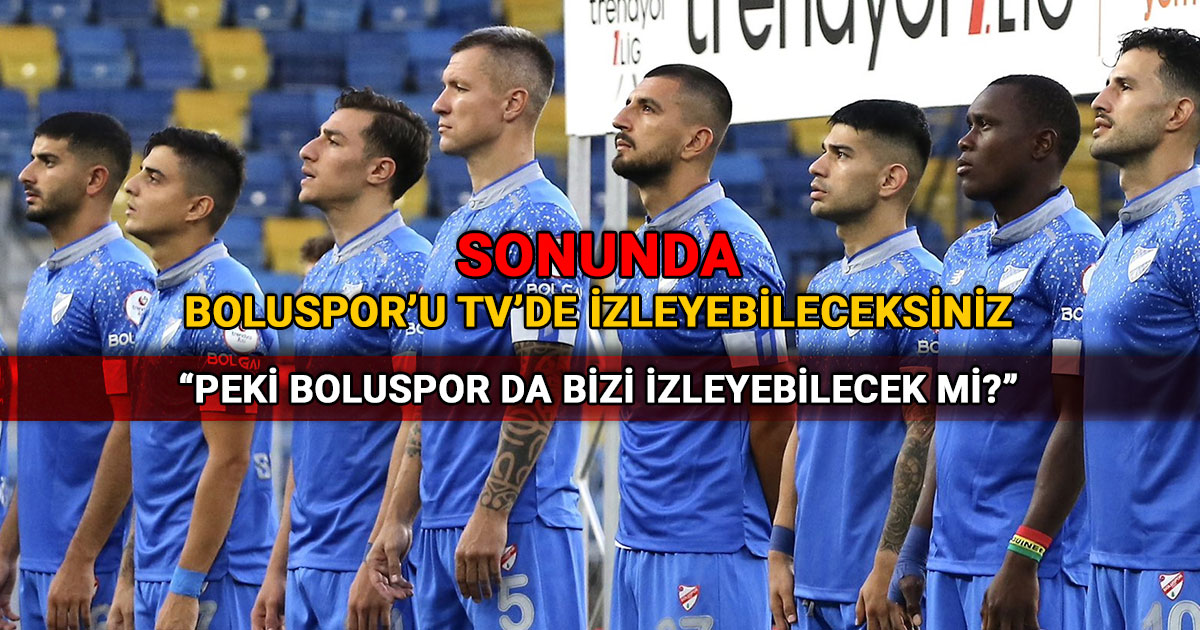 Boluspor Erokspor maci hangi kanalda