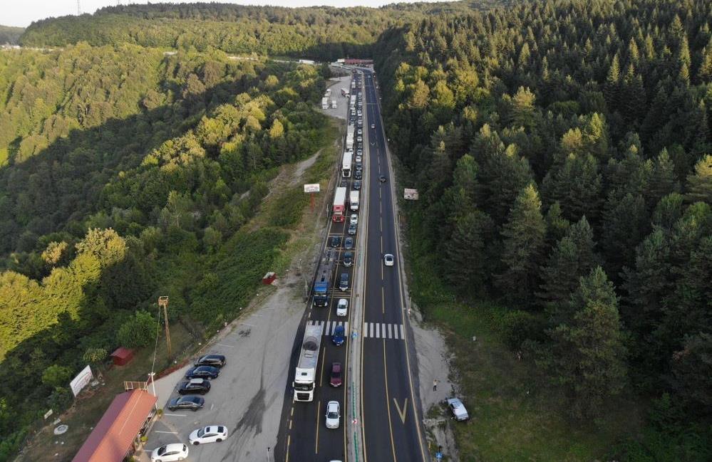 D 100'ÜN BOLU GEÇİŞİ AĞIR TAŞITLARA YASAKLANDI