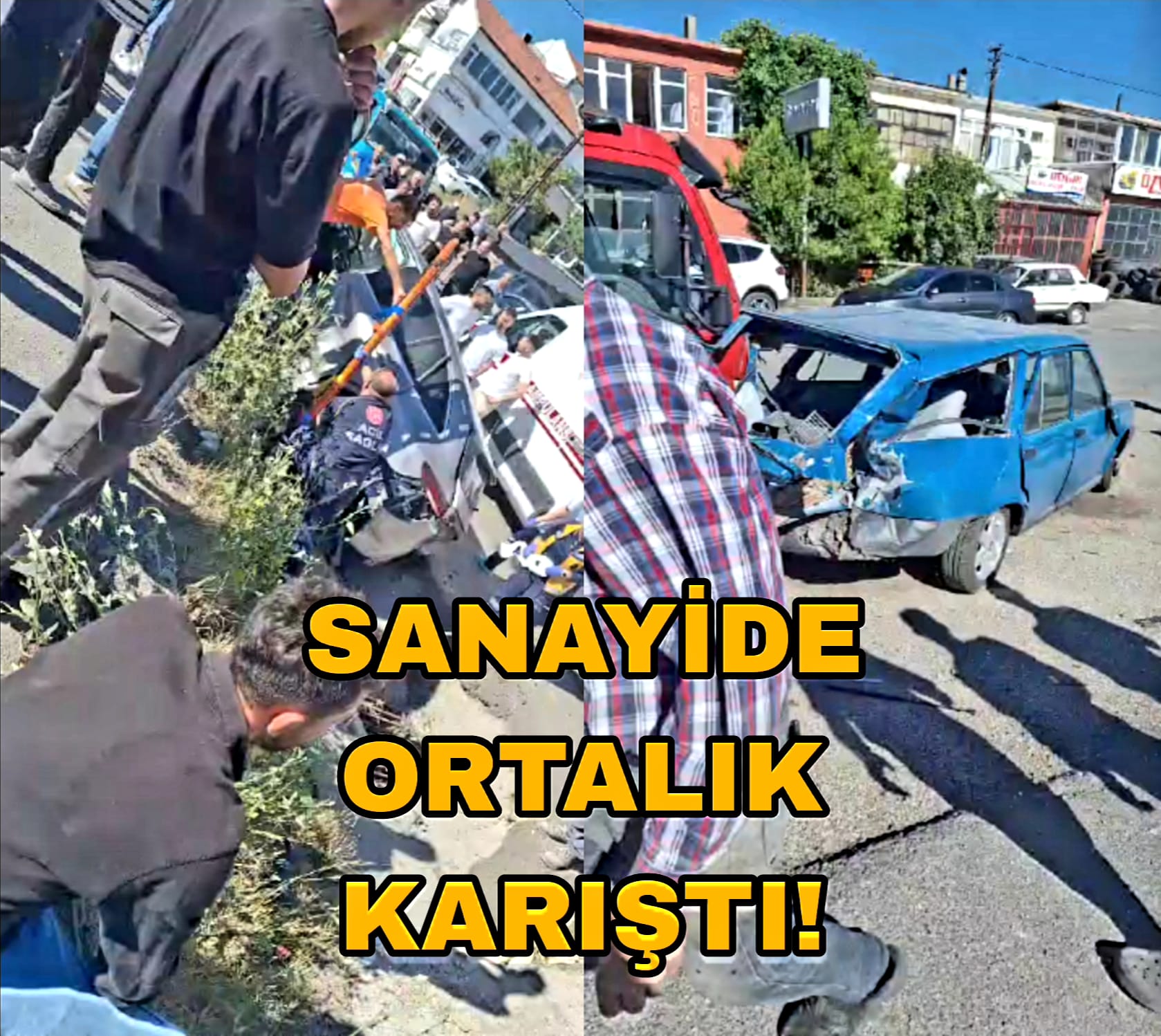 Gerede Sanayş Kaza