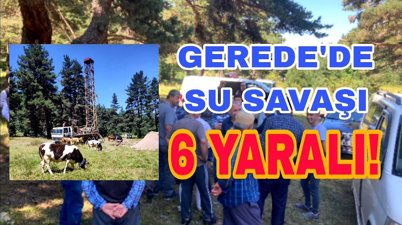 Gerede de Su Savaşı