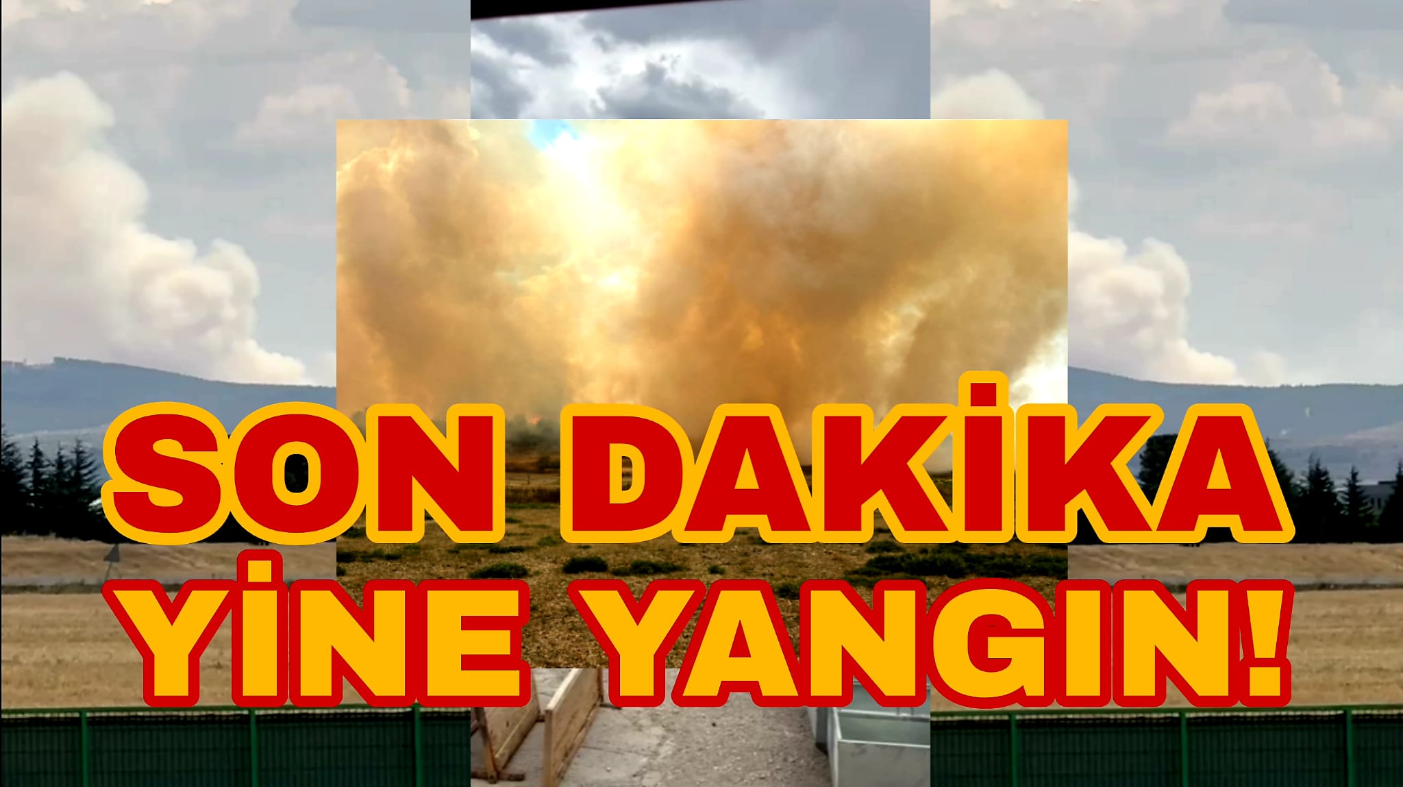 Gerede'de Büyük Orman Yangını!