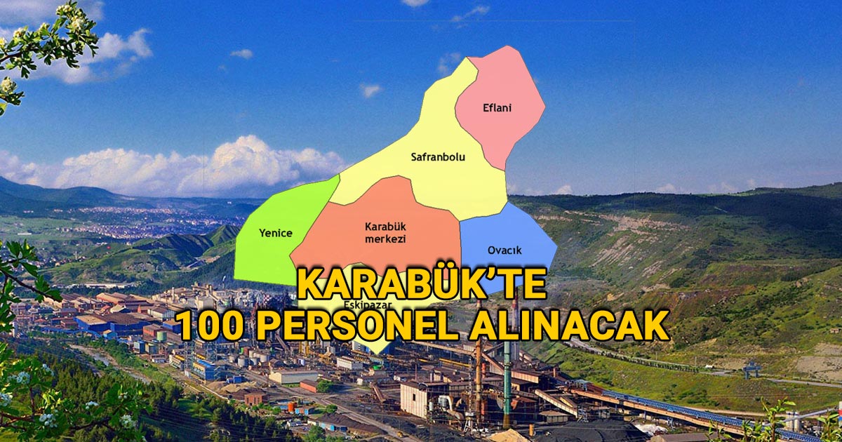 Kardemir Karabük Personel Alımı