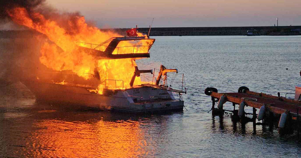 Kastamonum Cide’de Enteresan Yangınlar