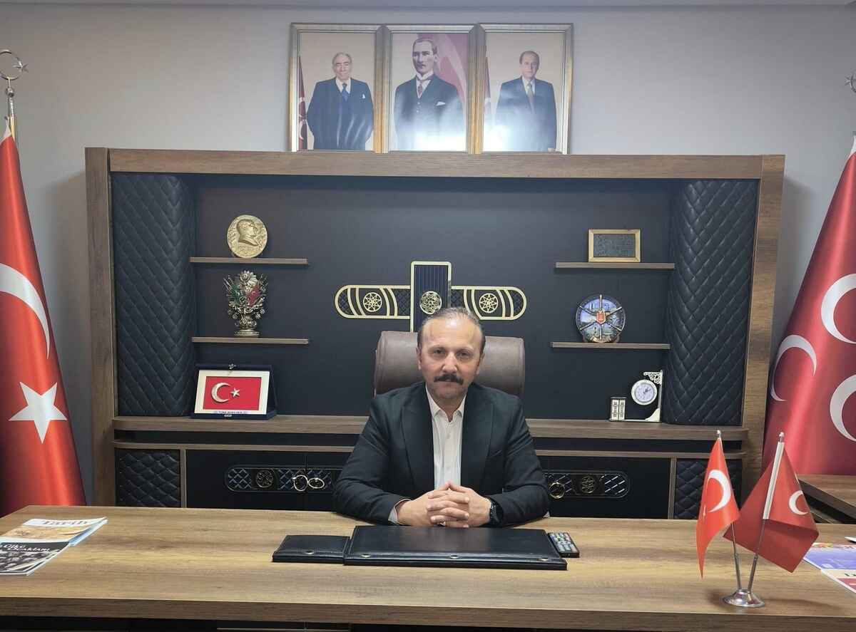 MHP Gerede İlçe Başkanı Ayhan Tabak