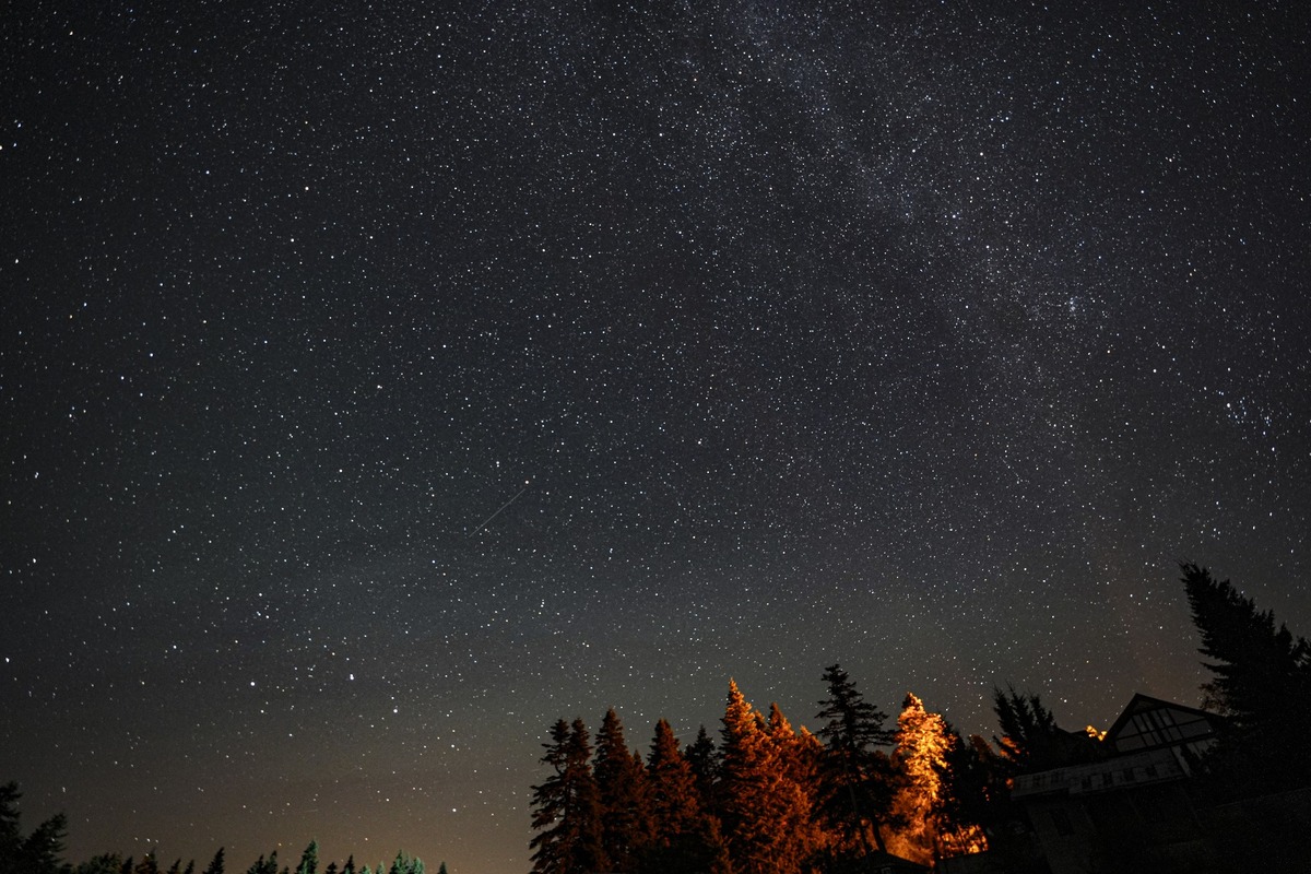 Perseid meteor yağmuru Gerede