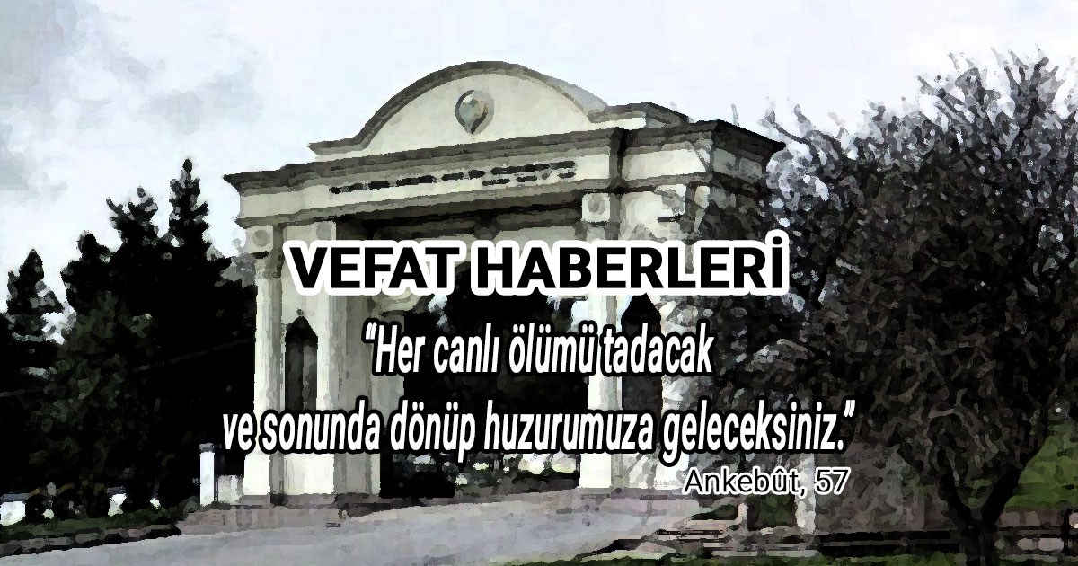 Vefat Haberleri