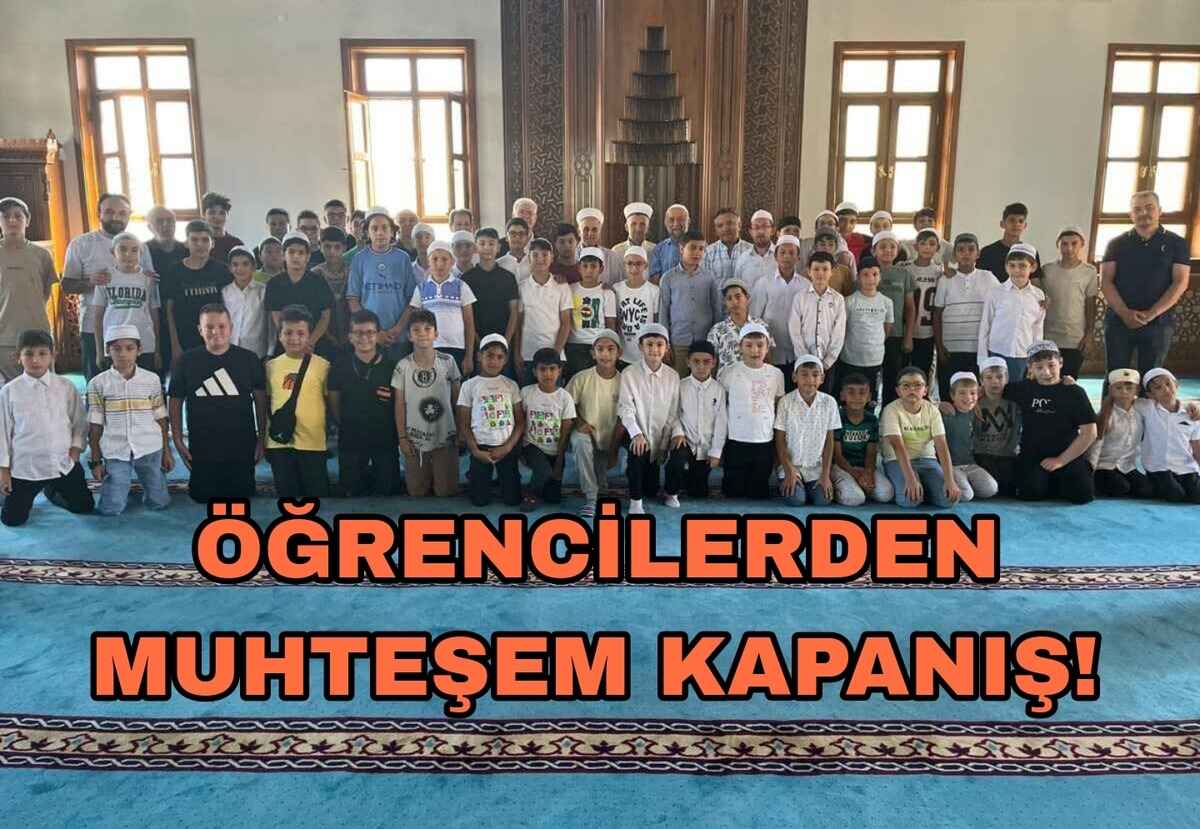 Yıldırım Beyazıt Cami Kapak