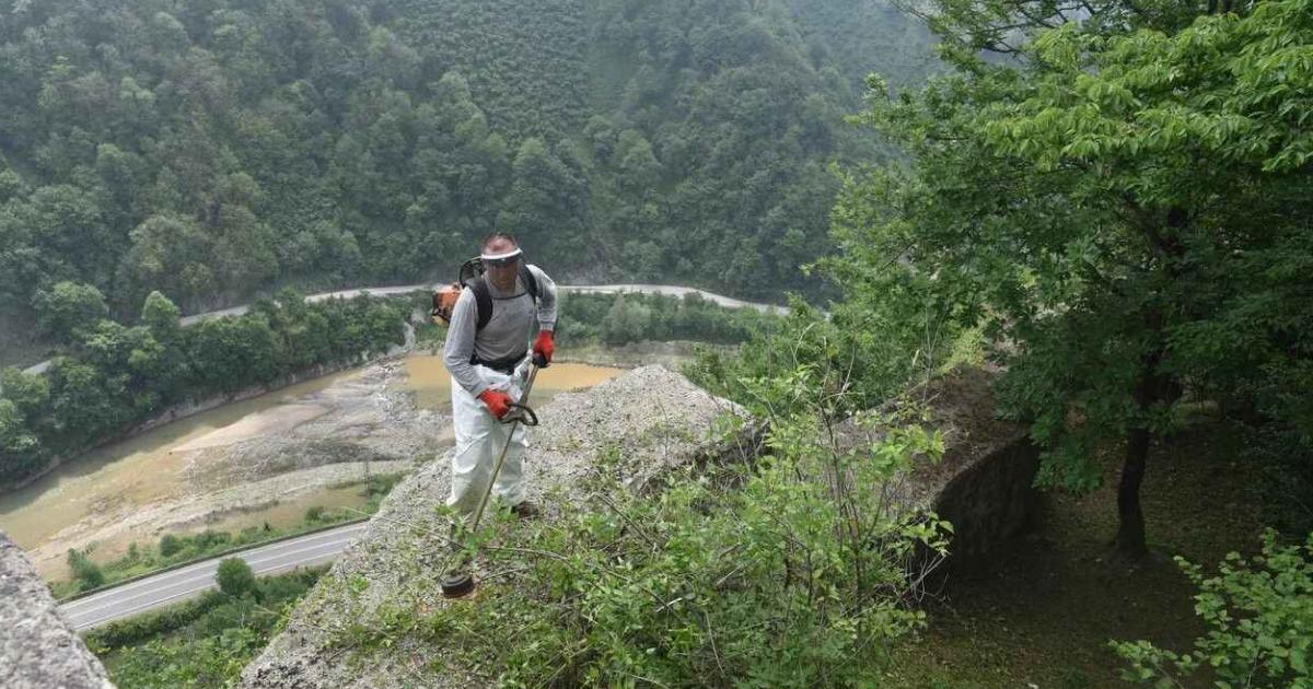 andoz kalesinde temizlik ve duzenleme calismalari D7KNznOG.jpg