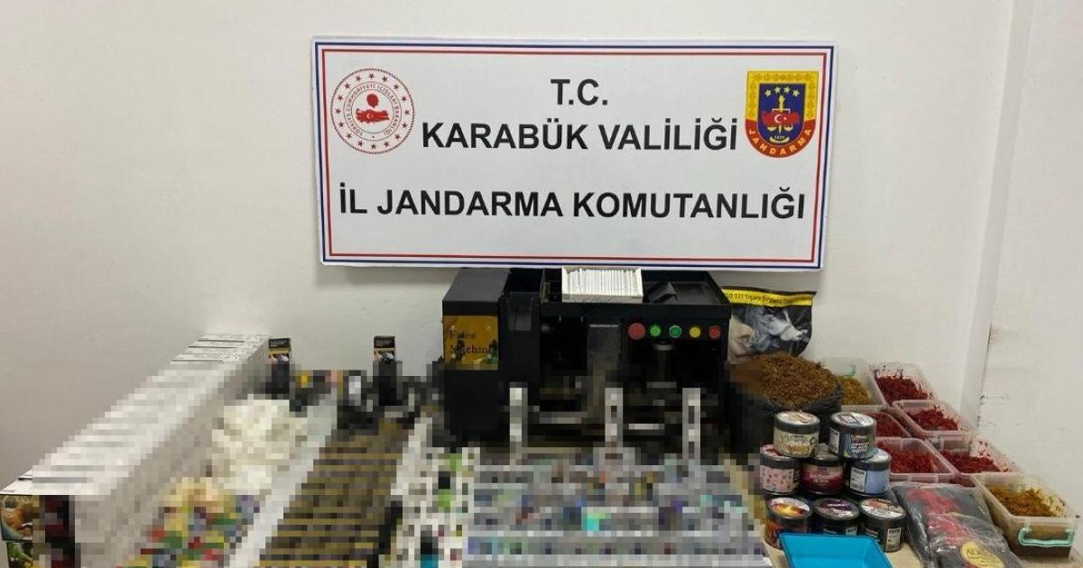 karabukte operasyon kacak mallar ele gecirildi dfGrcNlD.jpg