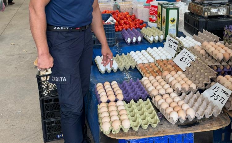 Bilecik Bolu Sahte YUMURTA Zabıta Denetim