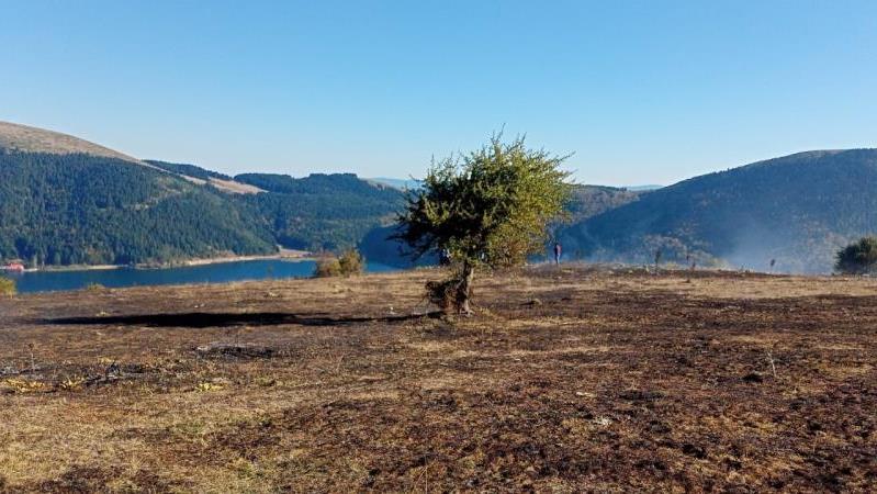 Bolu Abant'ta Felaketin Eşiğinden Dönüldü