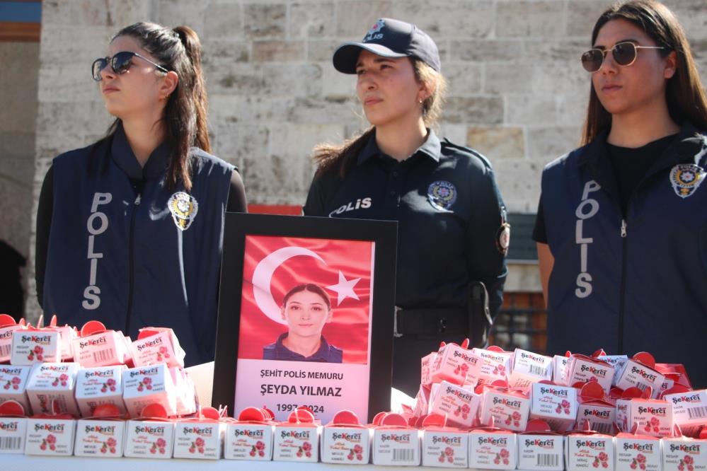 Bolu Polisi, Şehit Meslektaşlarını Unutmadı